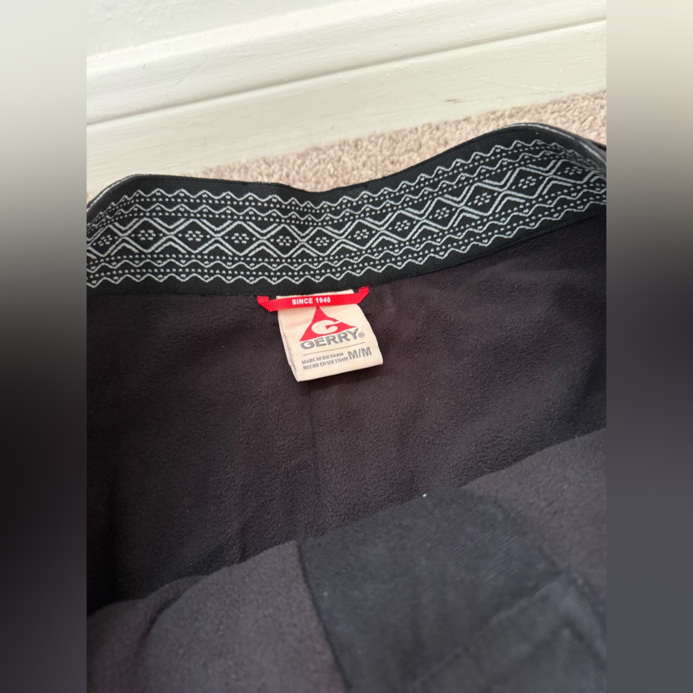 NWT Gerry snowpants waterproof black size medium - Picture 6 of 7